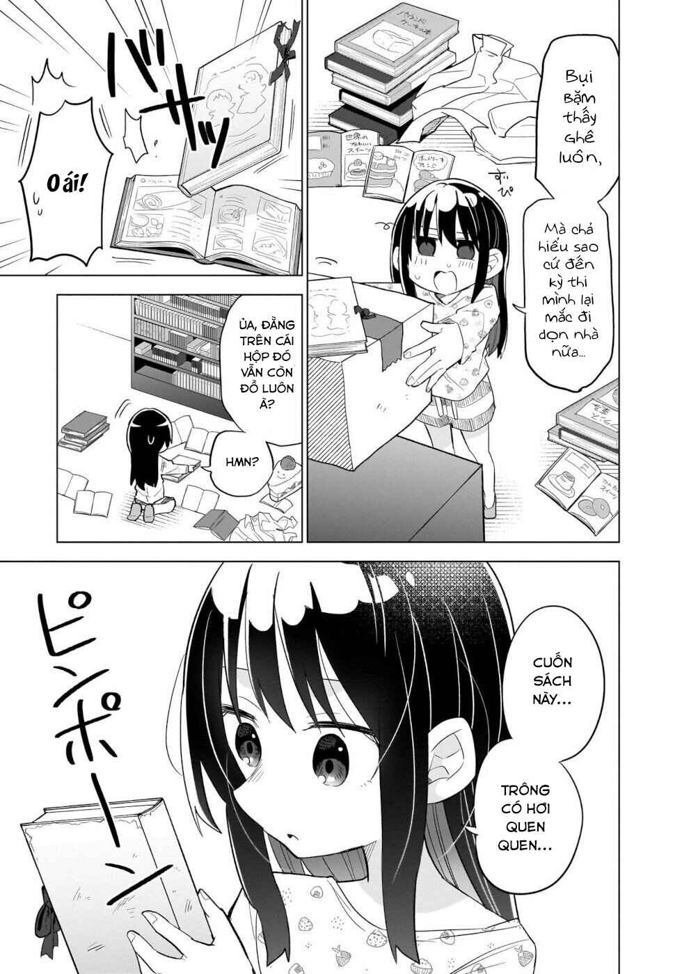 Okashi na Elf to Joshikousei Chapter 10 - Page 31