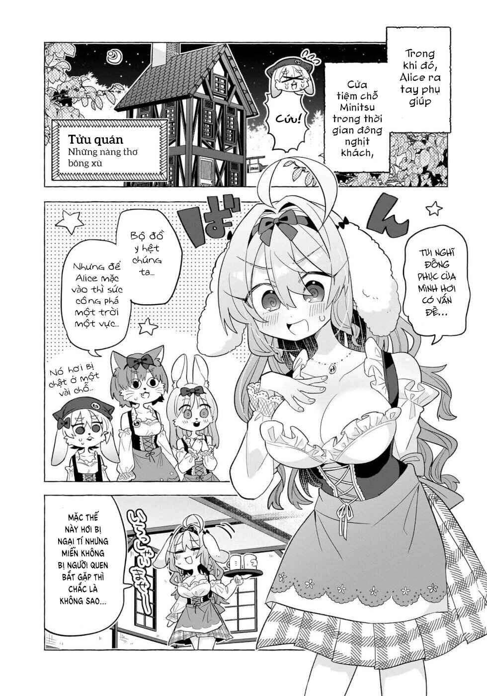 Okashi na Elf to Joshikousei Chapter 10 - Page 37