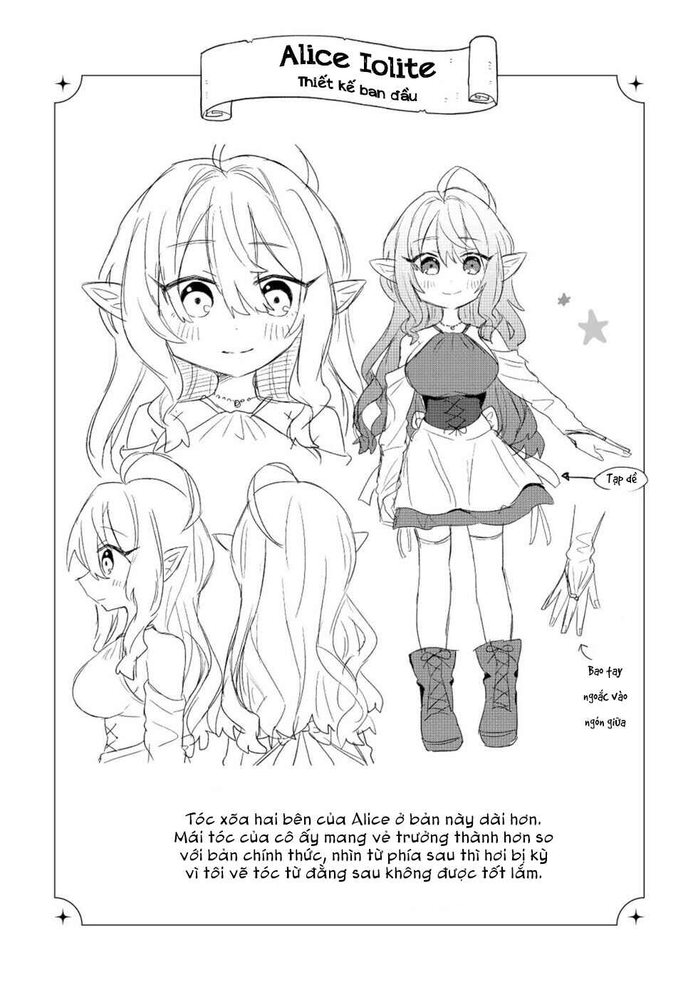 Okashi na Elf to Joshikousei Chapter 10 - Page 46