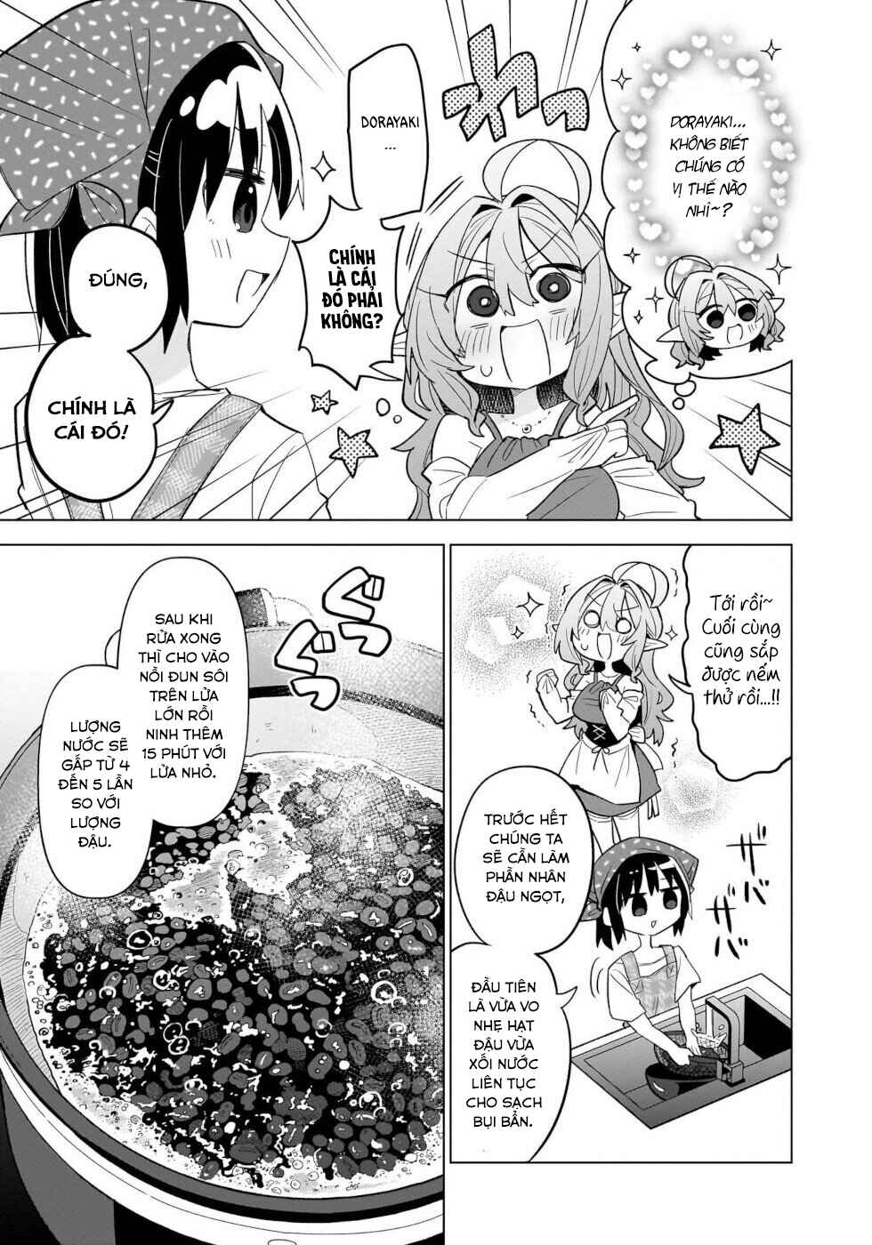 Okashi na Elf to Joshikousei Chapter 10 - Page 7