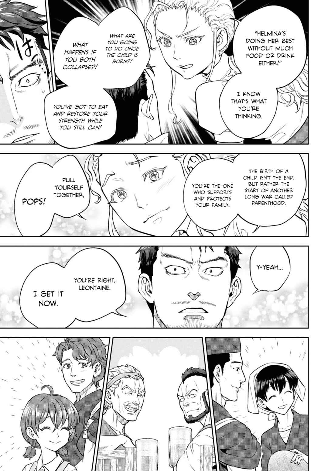 Isekai Izakaya "Nobu" Chapter 92 - Page 13
