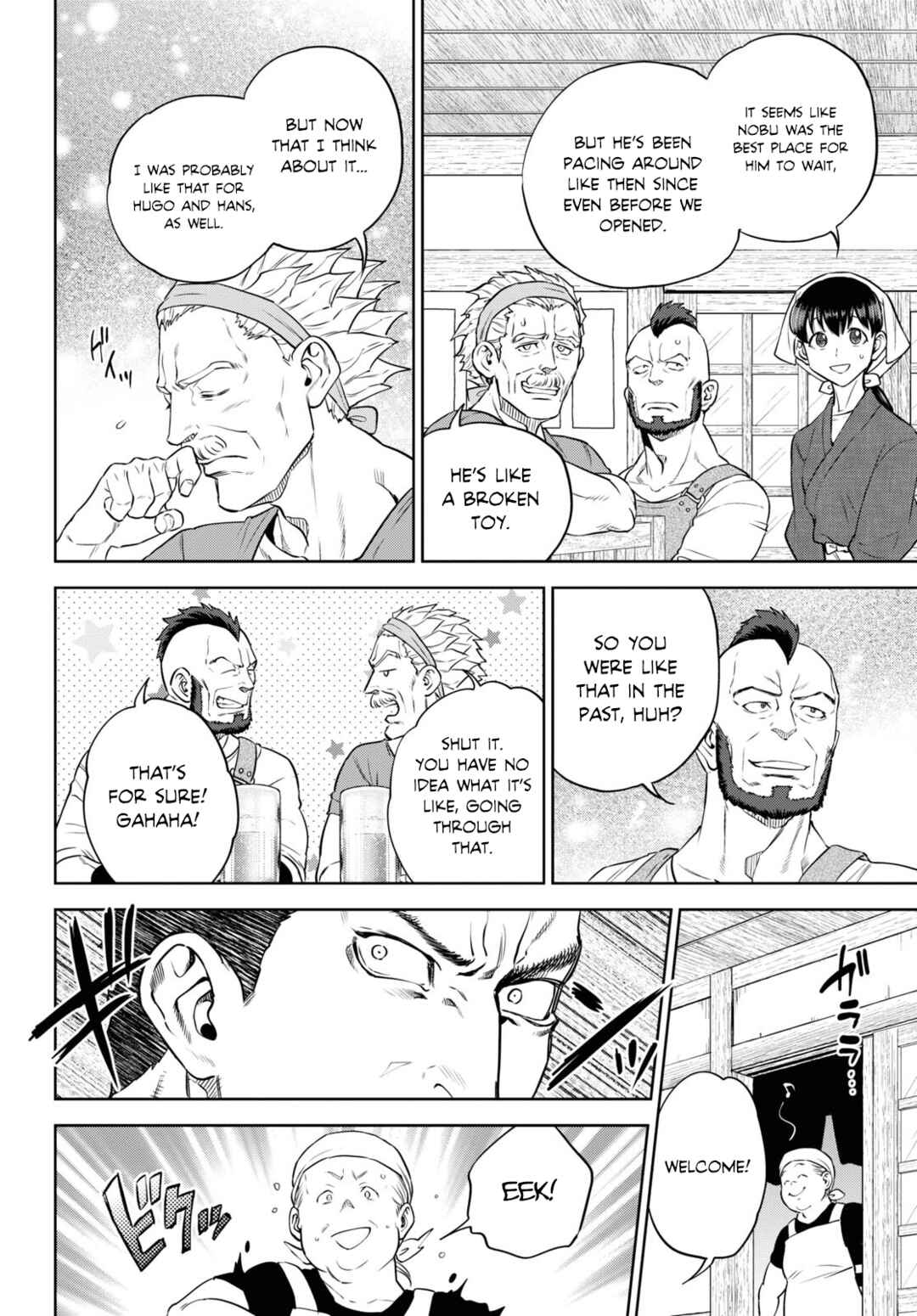 Isekai Izakaya "Nobu" Chapter 92 - Page 6