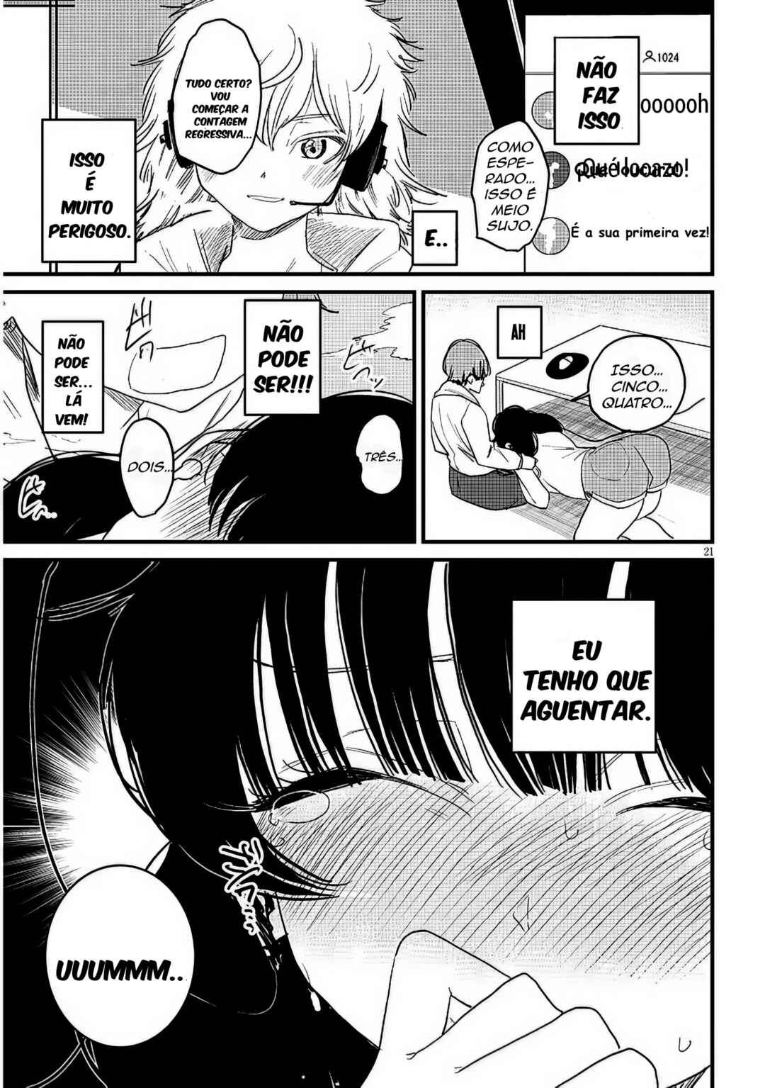 Kyomu Nee-chan wa Kamatte Hoshii Chapter 2 - Page 21