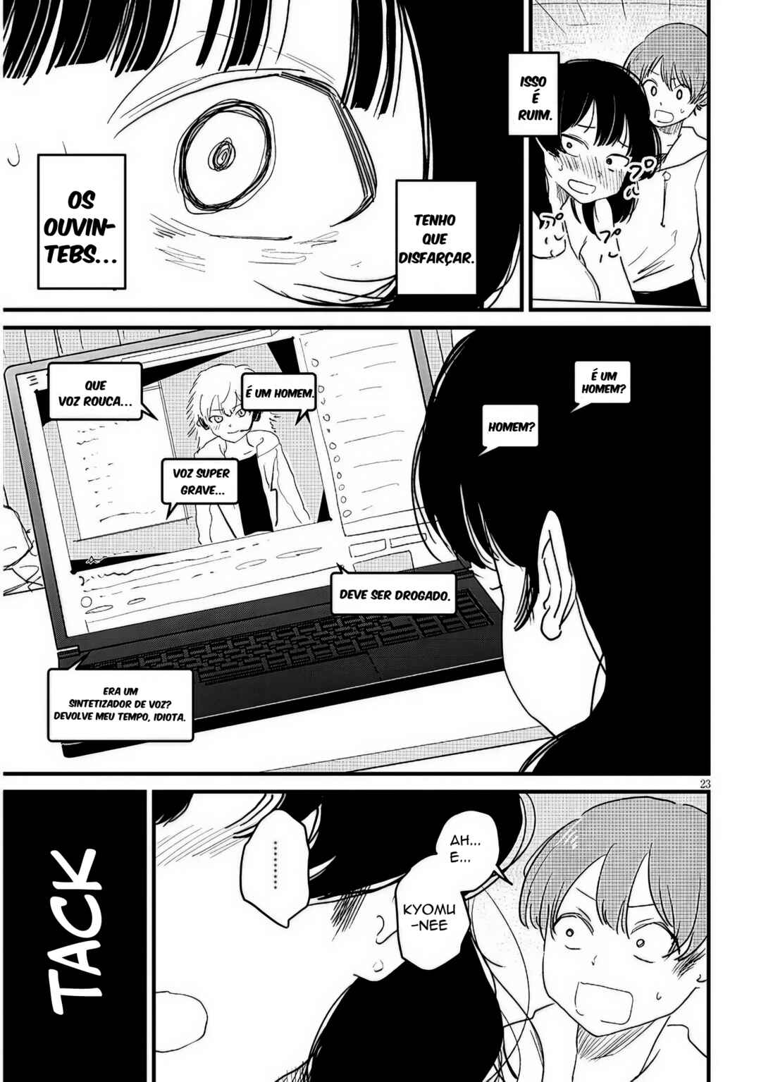 Kyomu Nee-chan wa Kamatte Hoshii Chapter 2 - Page 23