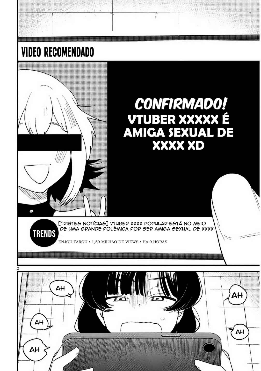 Kyomu Nee-chan wa Kamatte Hoshii Chapter 2 - Page 3