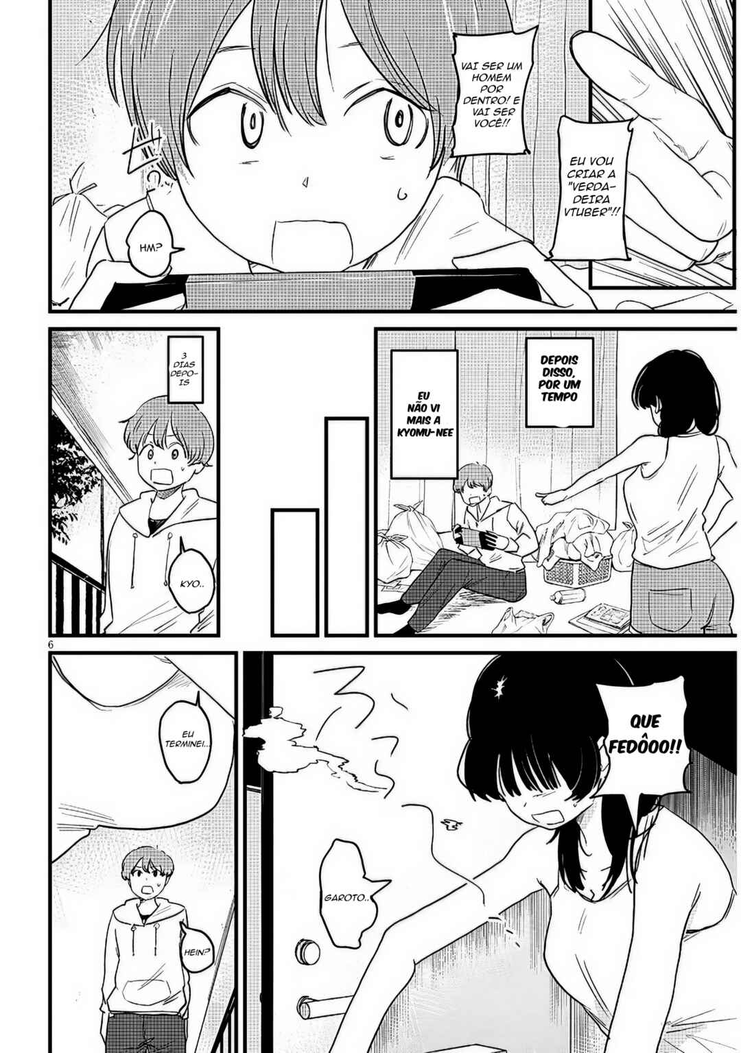 Kyomu Nee-chan wa Kamatte Hoshii Chapter 2 - Page 7