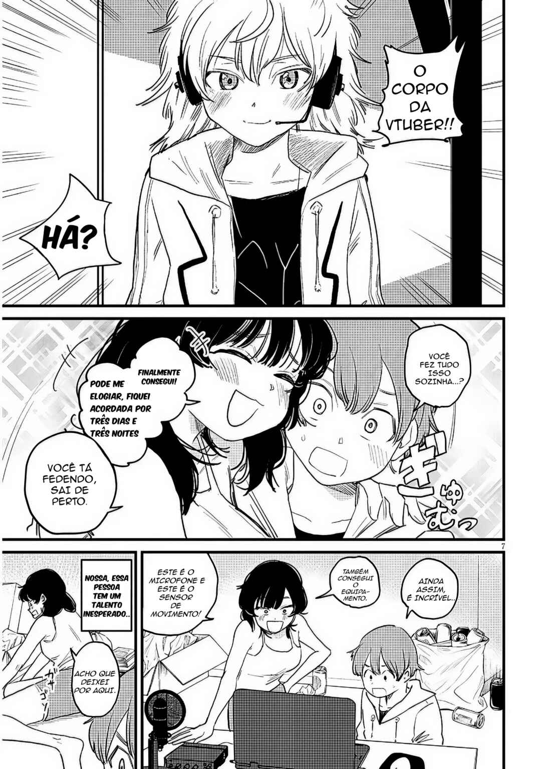 Kyomu Nee-chan wa Kamatte Hoshii Chapter 2 - Page 8