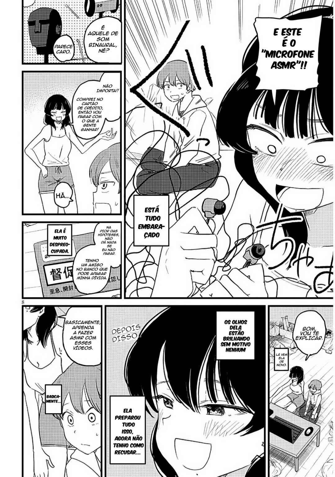 Kyomu Nee-chan wa Kamatte Hoshii Chapter 2 - Page 9