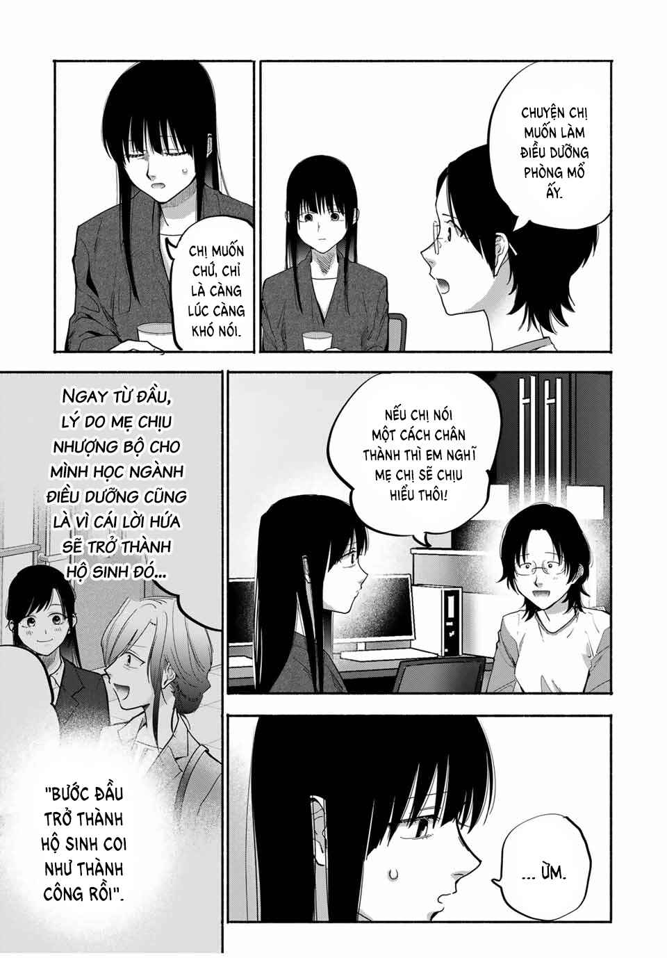 A Mother's Love, a Daughter's Prison Chapter 20 - Page 10