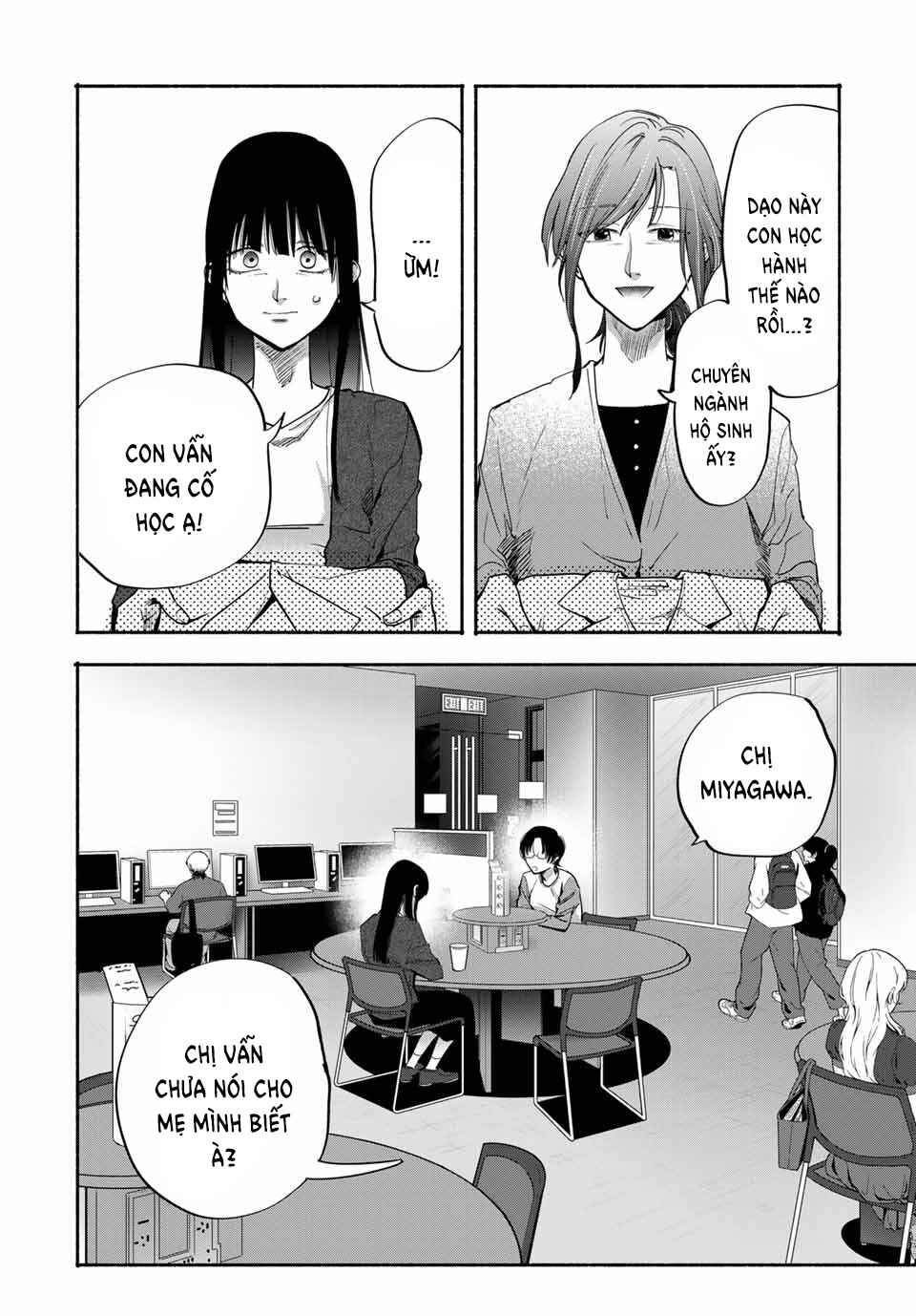 A Mother's Love, a Daughter's Prison Chapter 20 - Page 9