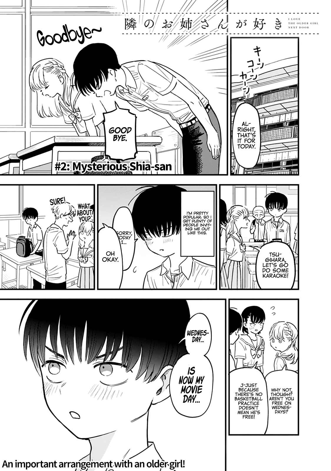 I'm in Love with the Older Girl Next Door Chapter 2 - Page 3