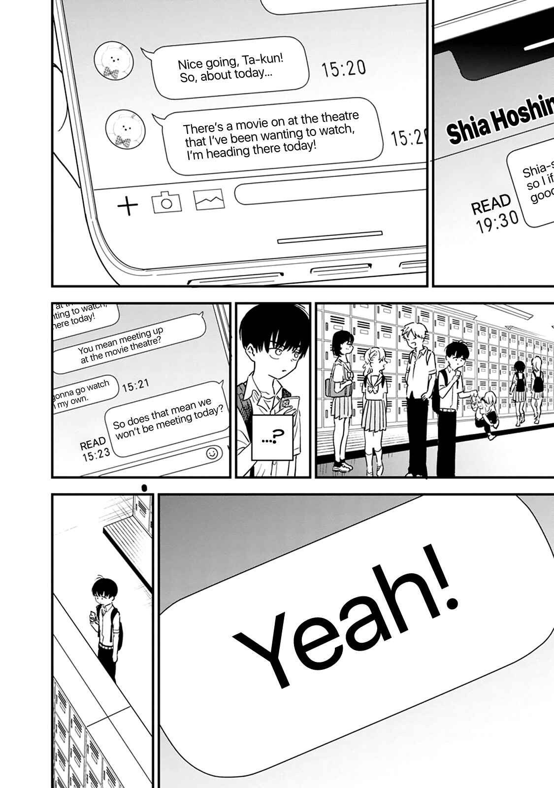 I'm in Love with the Older Girl Next Door Chapter 2 - Page 4