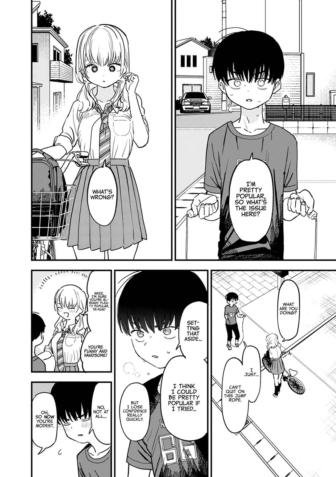 I'm in Love with the Older Girl Next Door Chapter 2 - Page 6