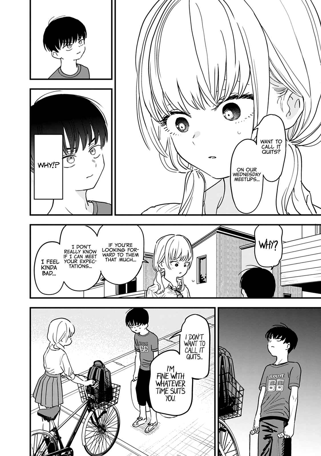 I'm in Love with the Older Girl Next Door Chapter 2 - Page 8