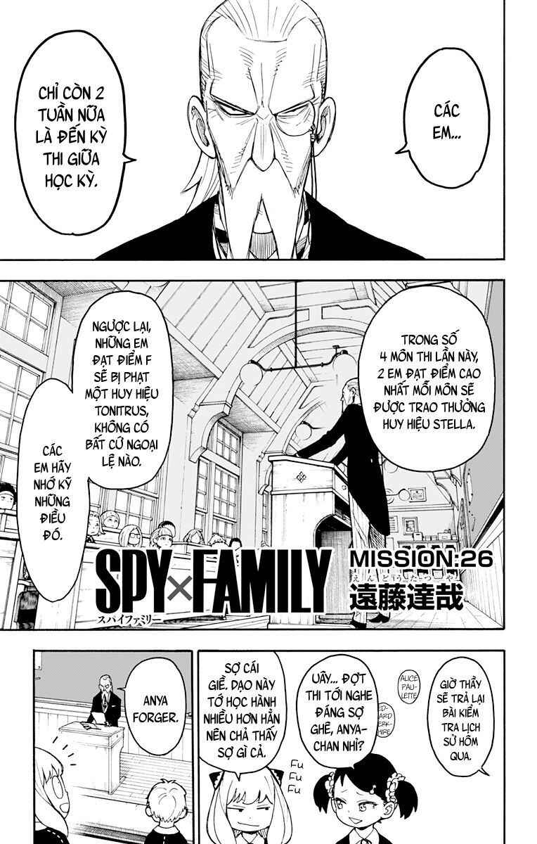 Spy x Family: Anya x Damian (OTP cut scene) Chapter 26 - Page 1