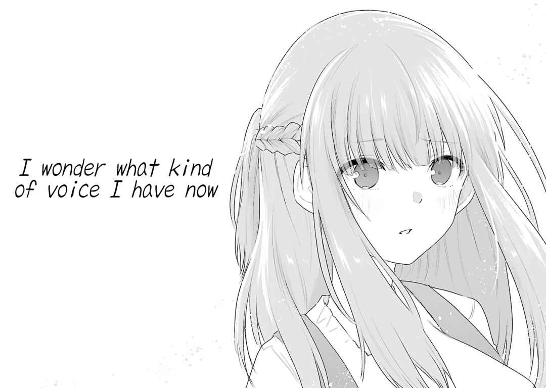 Koe ga dasenai Shoujo wa "Kanojo ga Yasashisugiru" to Omotte iru Chapter 59 - Page 4