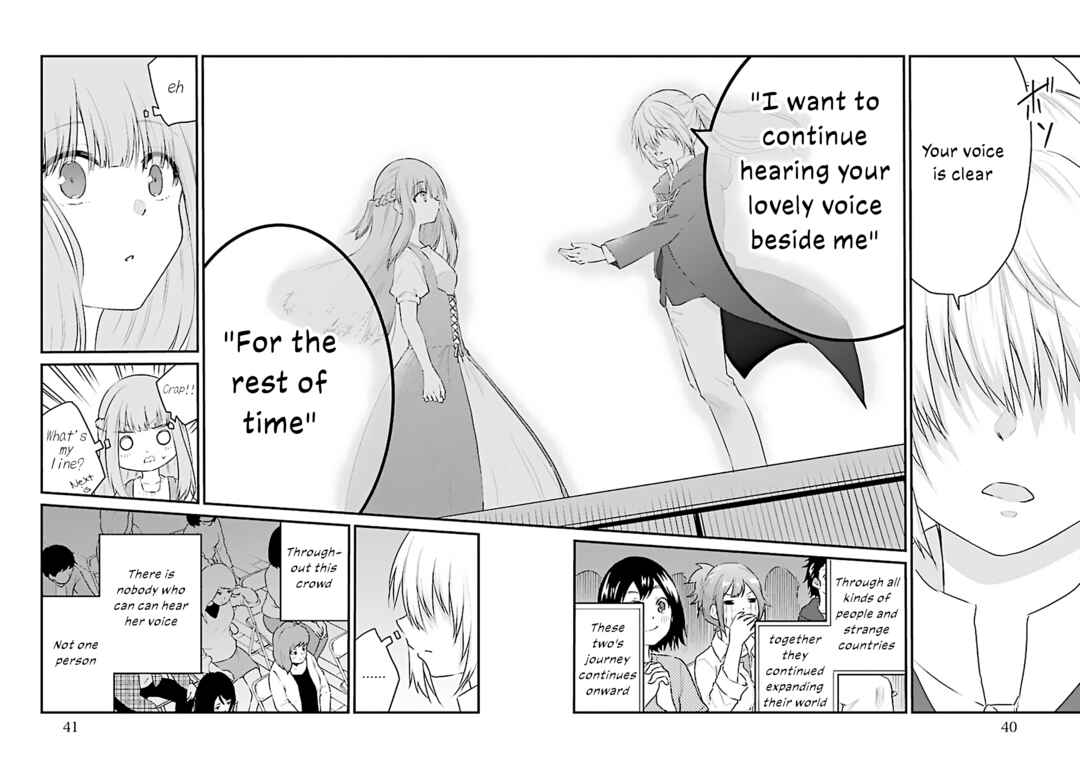 Koe ga dasenai Shoujo wa "Kanojo ga Yasashisugiru" to Omotte iru Chapter 59 - Page 5