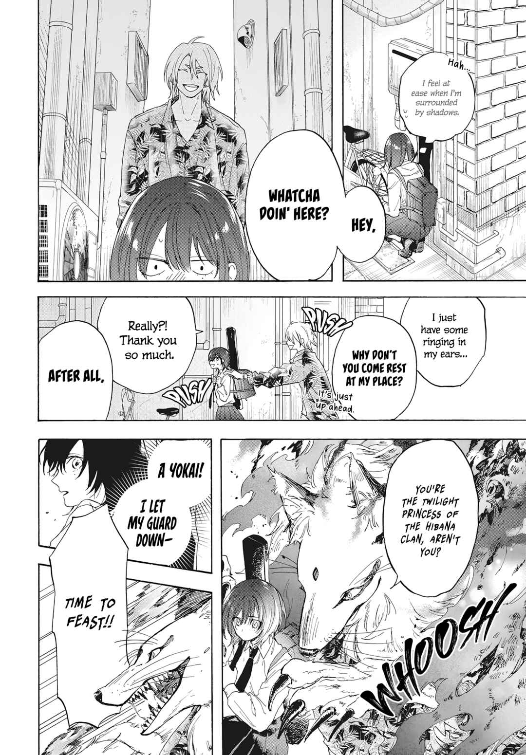 Kurahime to Koikarasu Chapter 1 - Page 27