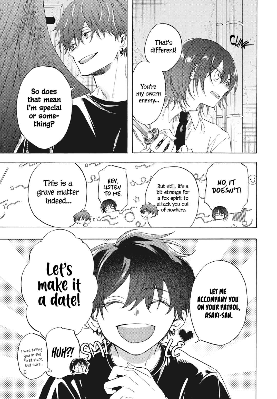 Kurahime to Koikarasu Chapter 1 - Page 30