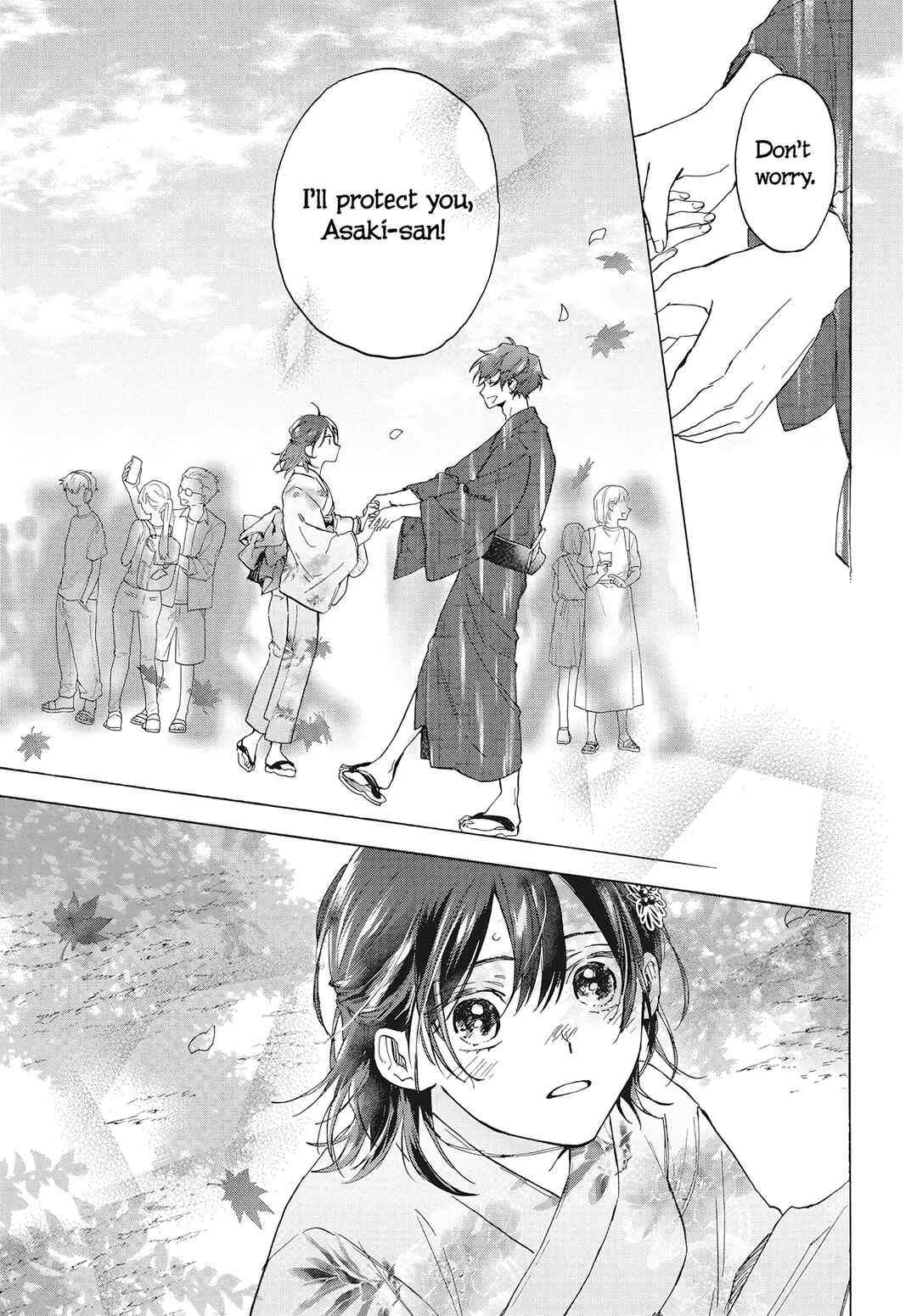 Kurahime to Koikarasu Chapter 1 - Page 32