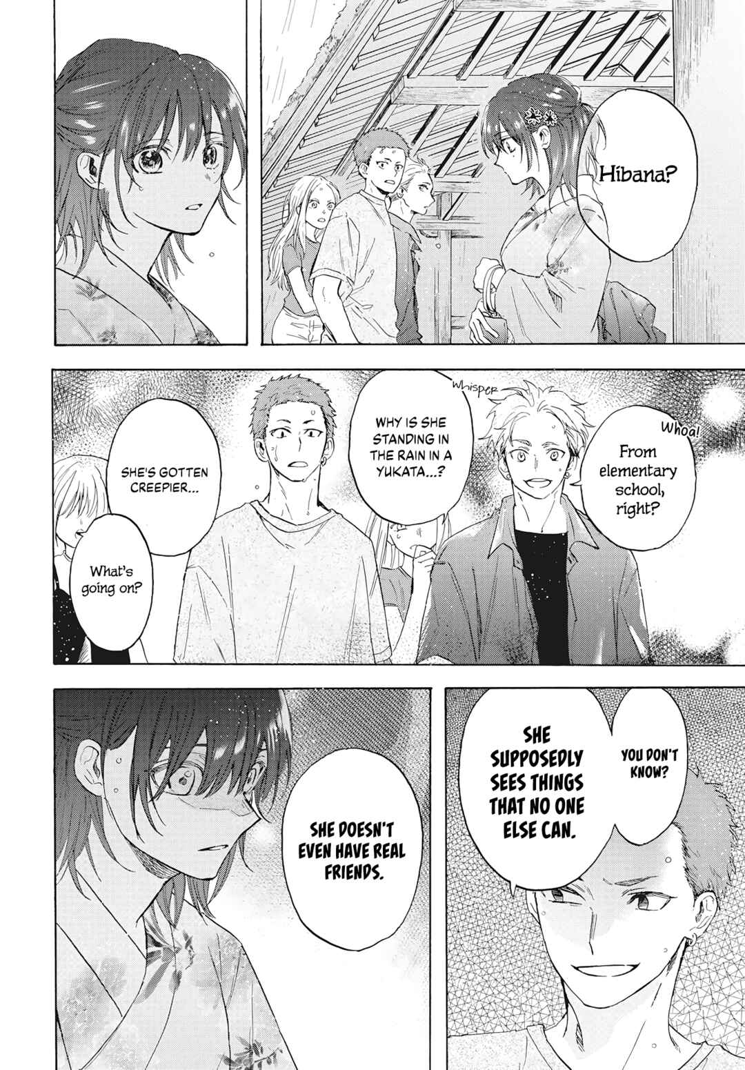 Kurahime to Koikarasu Chapter 1 - Page 35