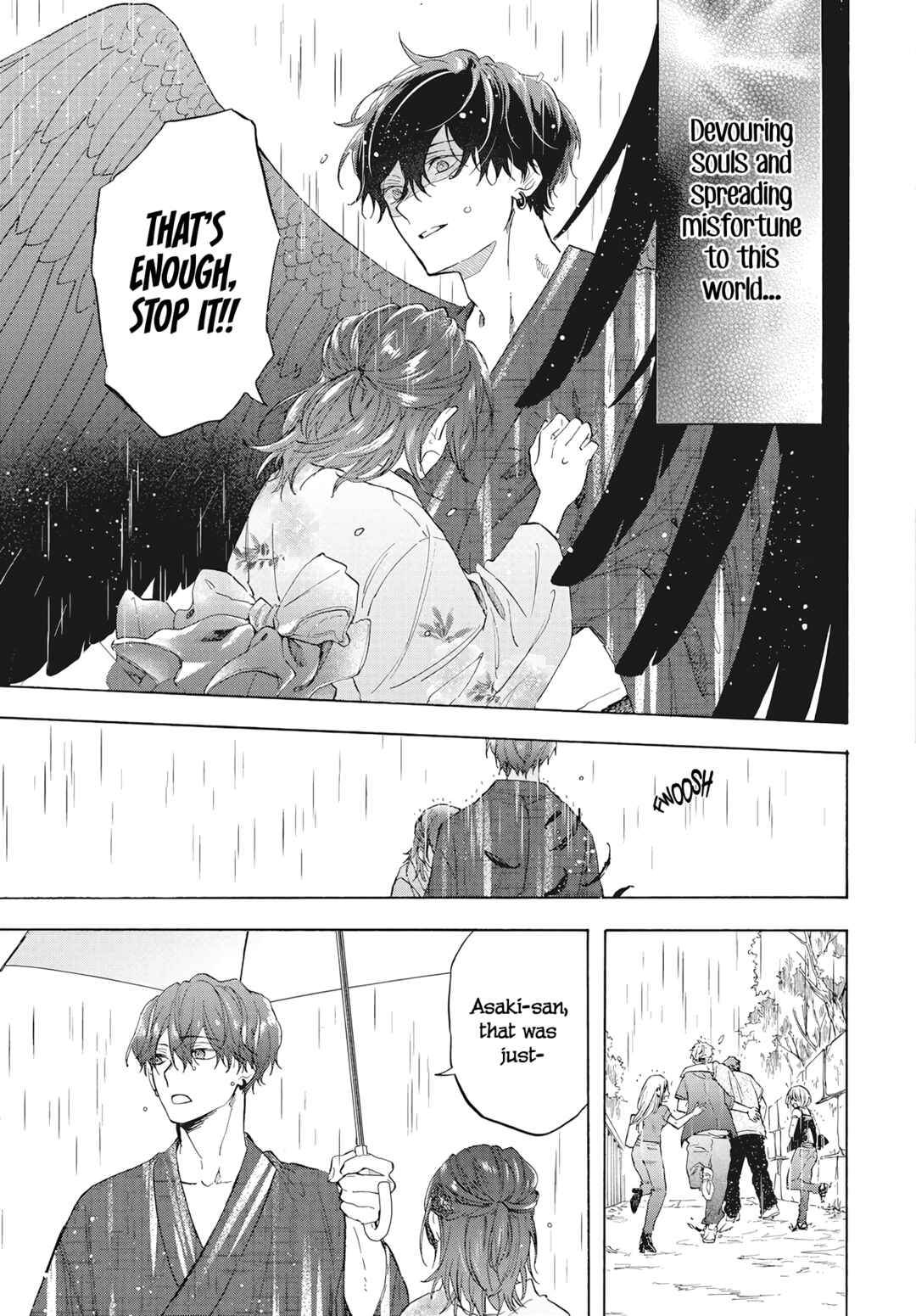 Kurahime to Koikarasu Chapter 1 - Page 38