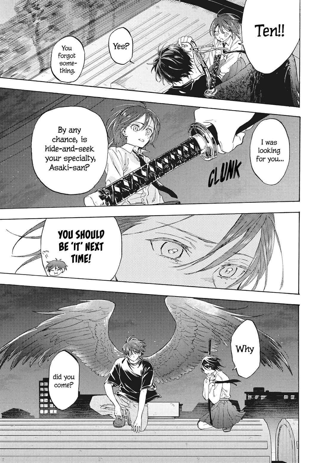 Kurahime to Koikarasu Chapter 1 - Page 48