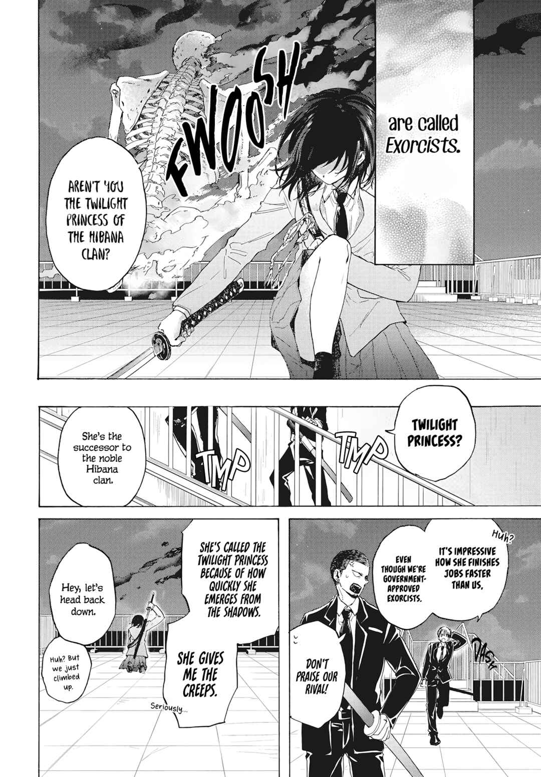 Kurahime to Koikarasu Chapter 1 - Page 5