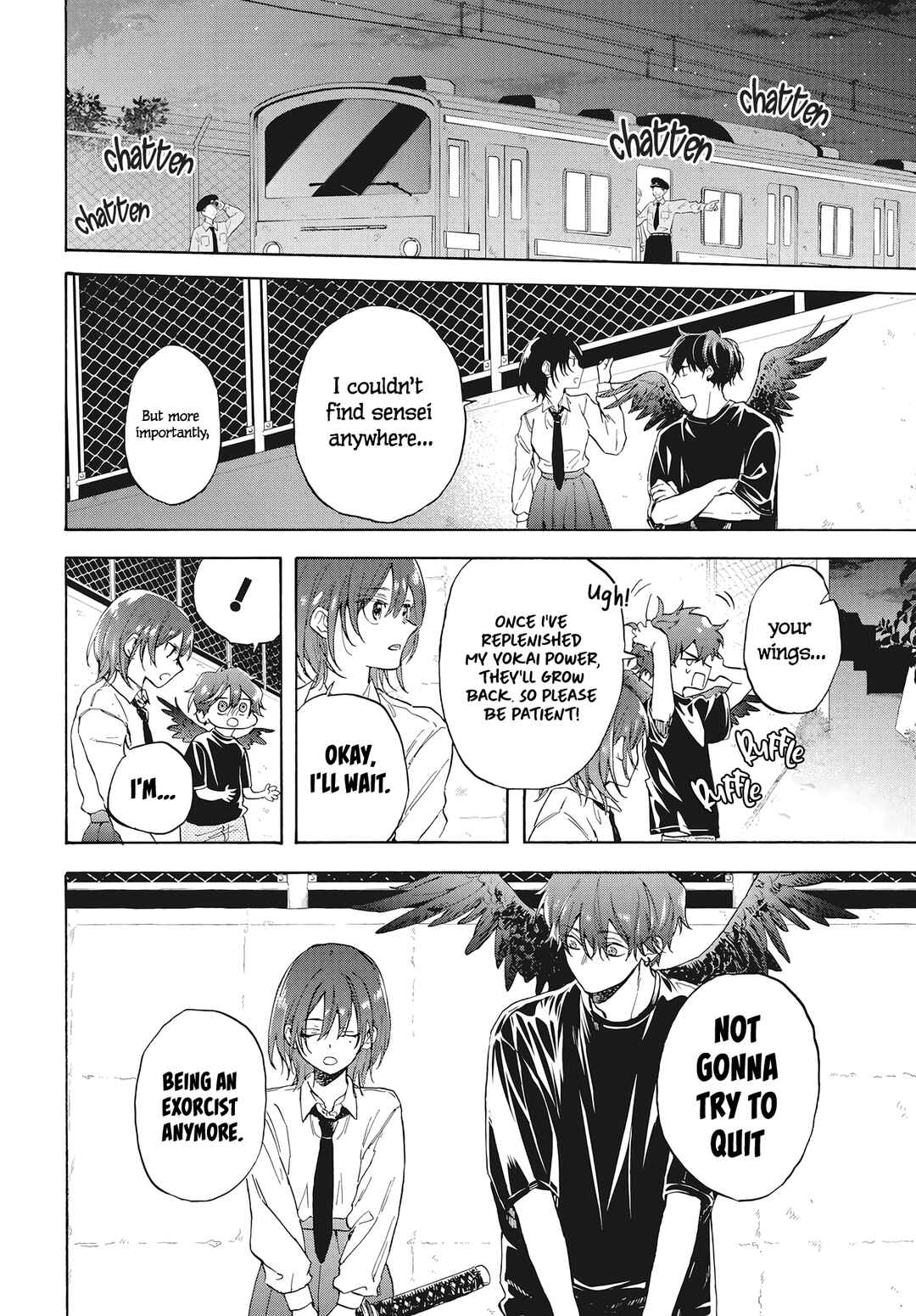Kurahime to Koikarasu Chapter 1 - Page 53