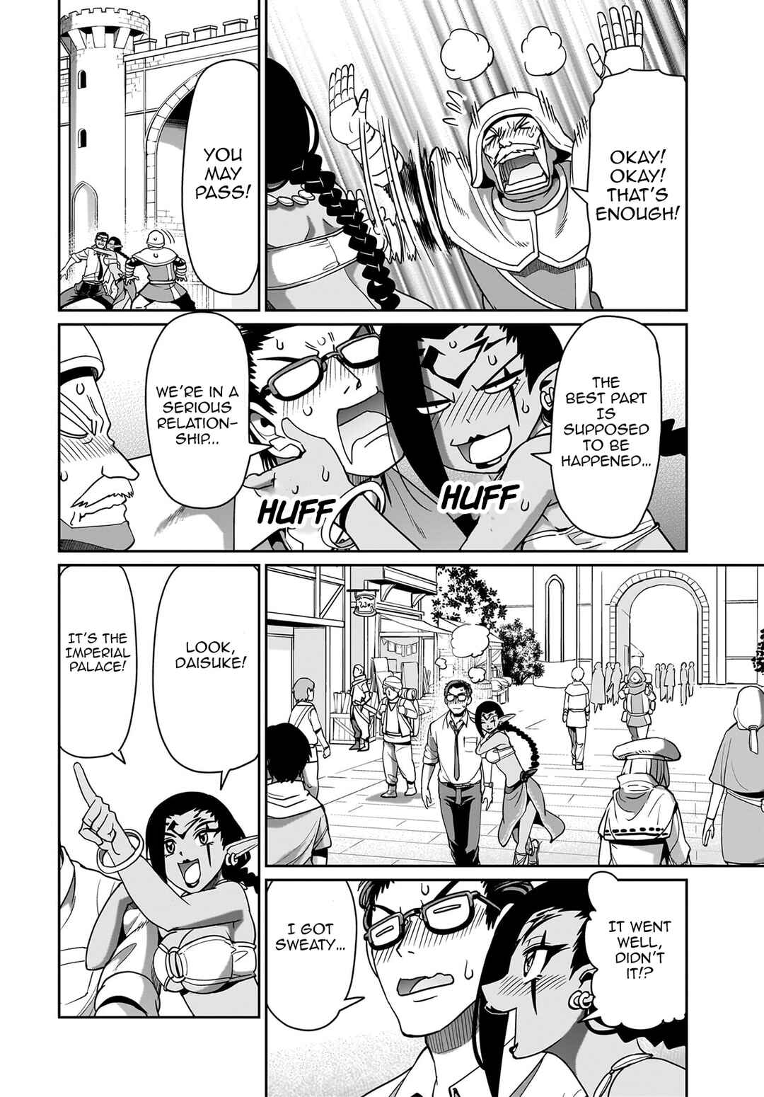 Isekai Shoukan Ojisan no Juu Musou Life ~Sabage-zuki Salaryman wa Kaisha Owari ni Isekai e Chokki Suru~ Chapter 34 - Page 5