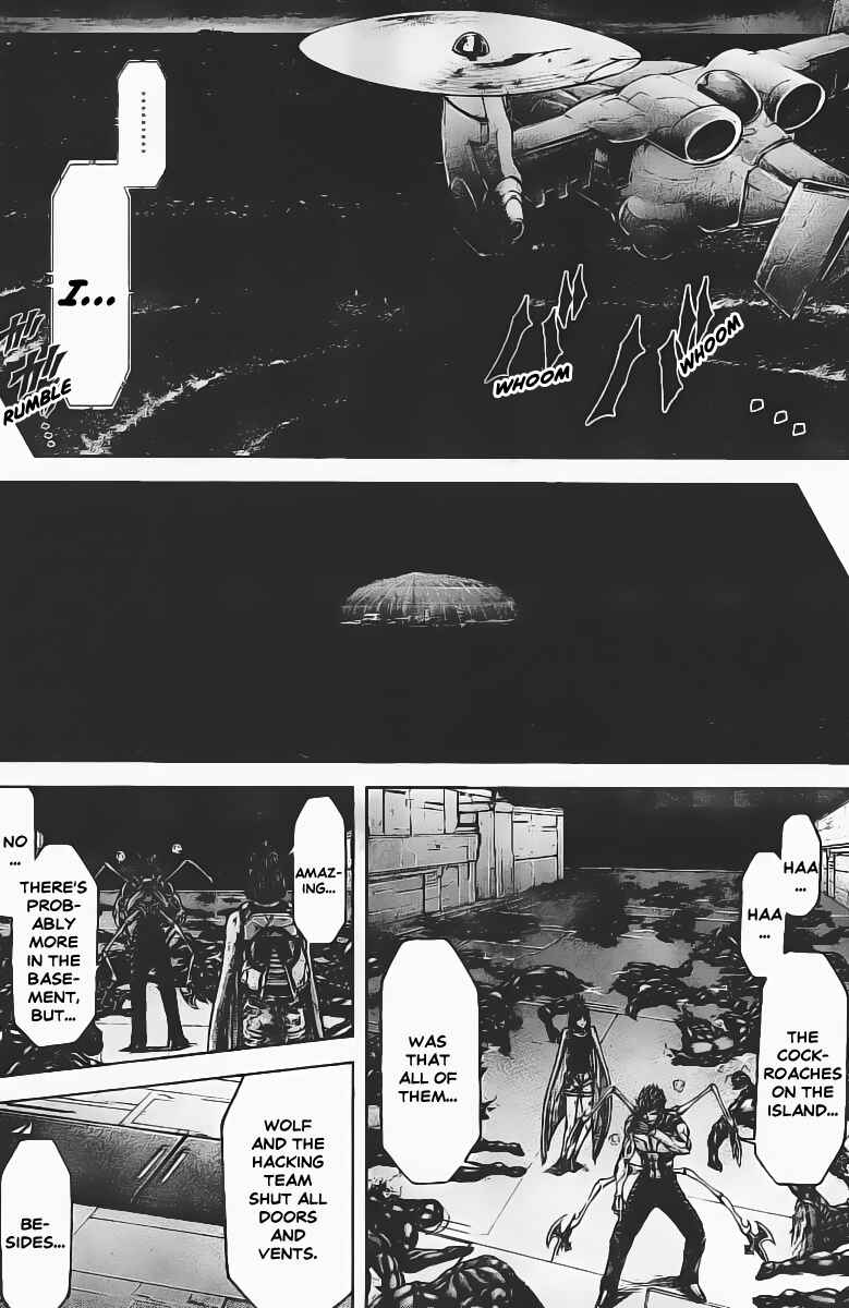 Terra Formars Chapter 197 - Page 11