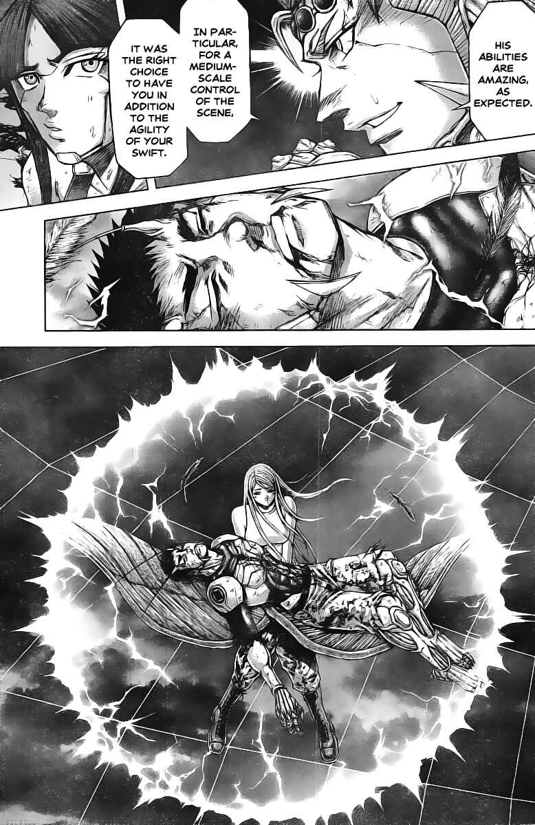 Terra Formars Chapter 197 - Page 12