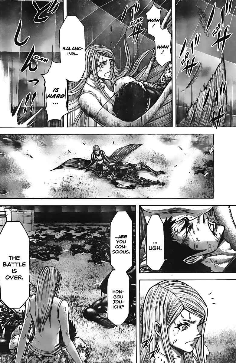 Terra Formars Chapter 197 - Page 13