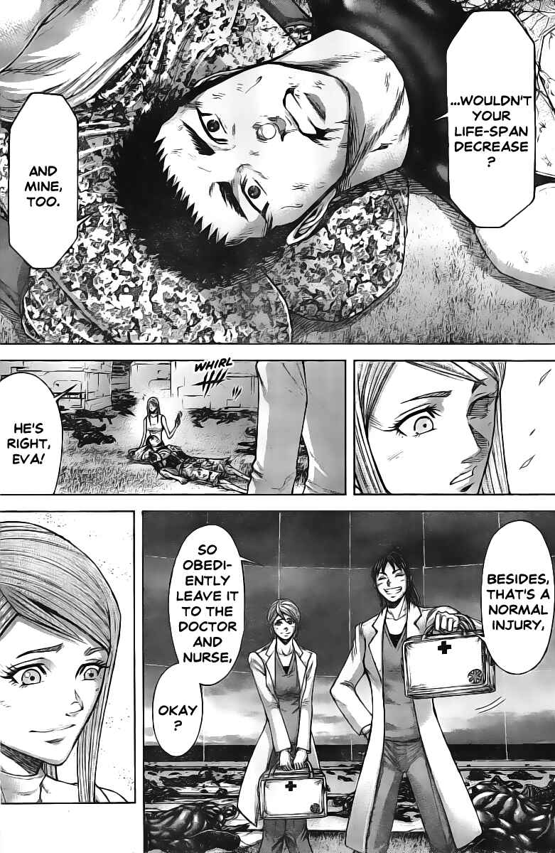 Terra Formars Chapter 197 - Page 15