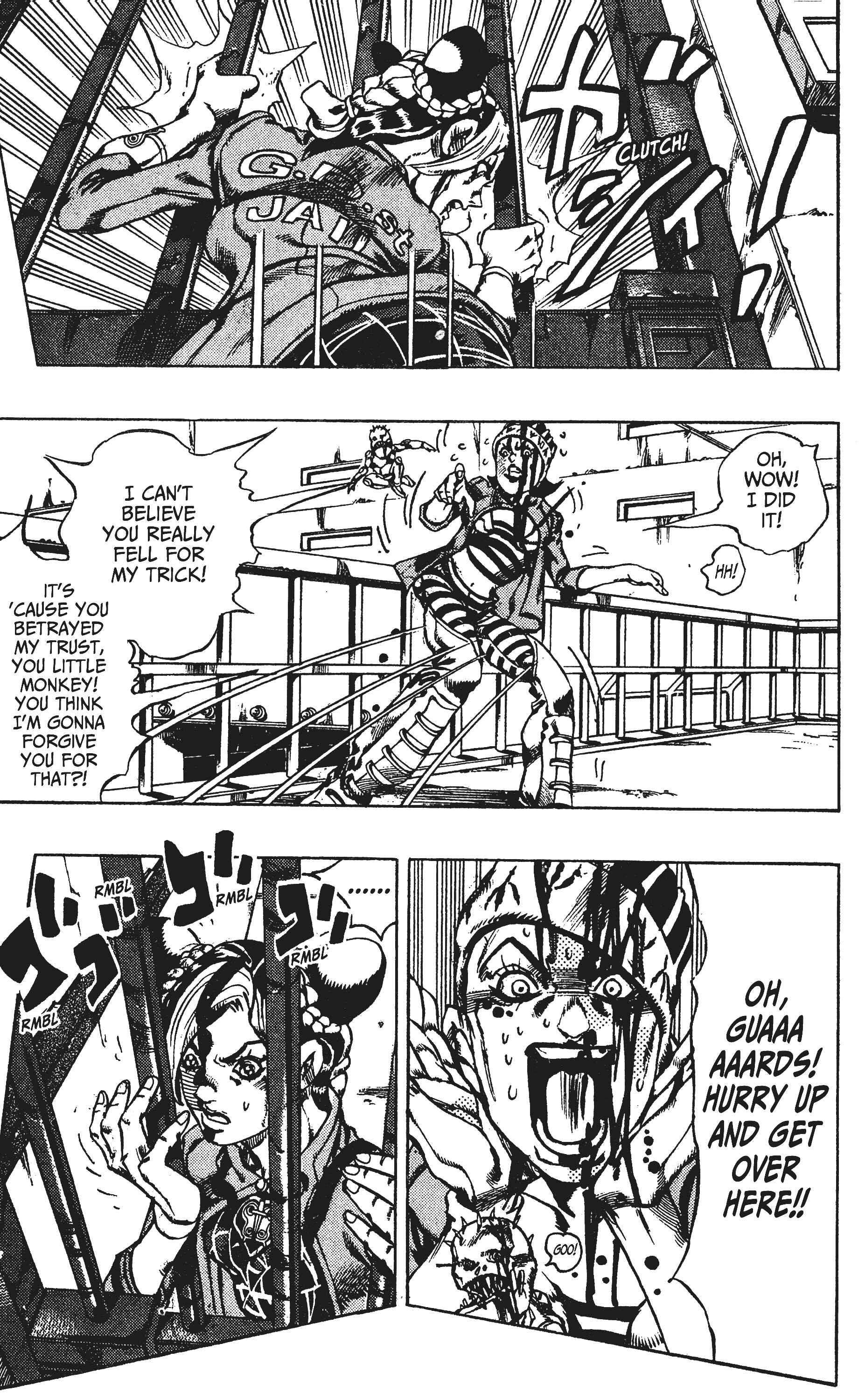 JoJo no Kimyou na Bouken: Part 6 - Stone Ocean Chapter 9 - Page 10