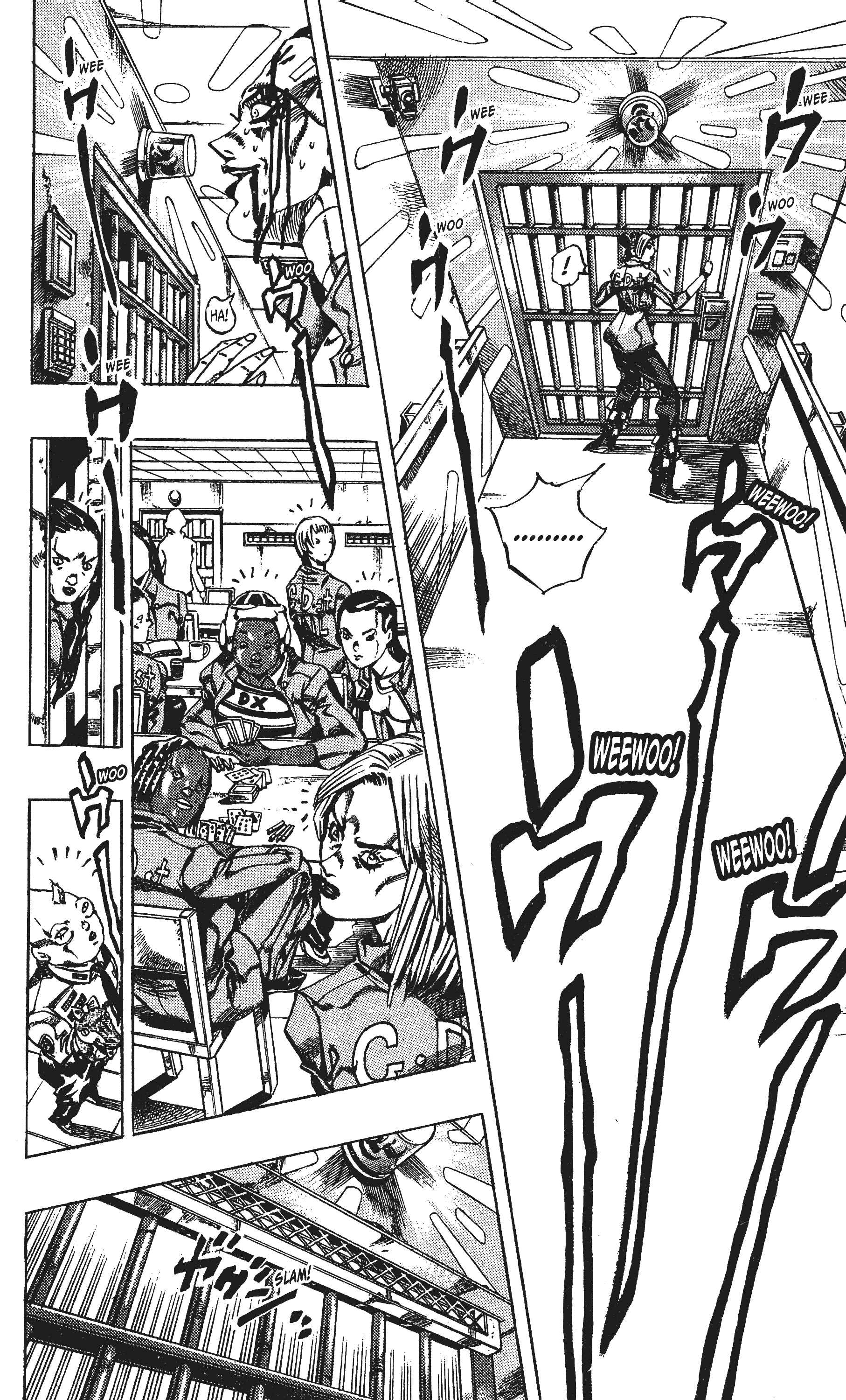 JoJo no Kimyou na Bouken: Part 6 - Stone Ocean Chapter 9 - Page 13