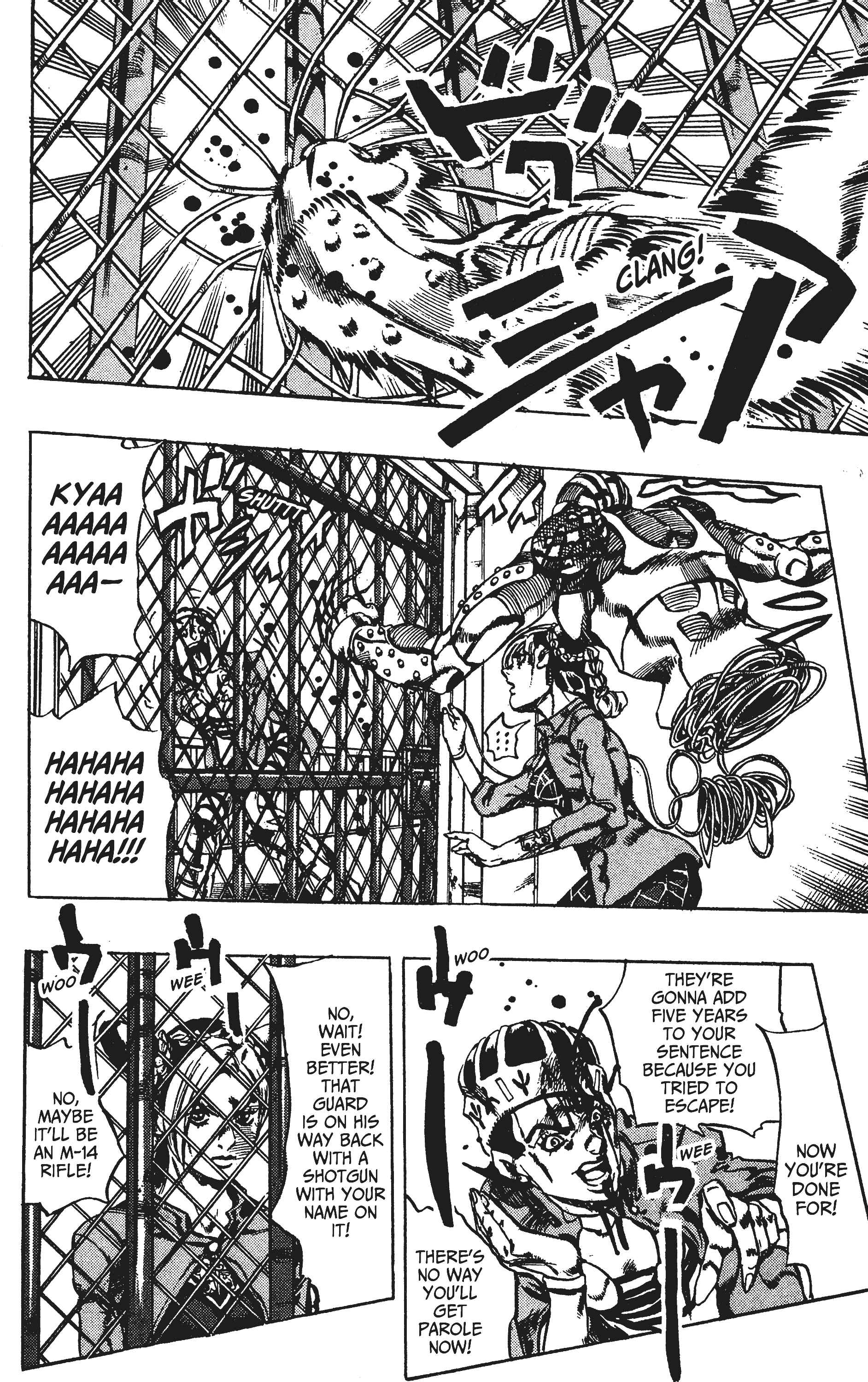 JoJo no Kimyou na Bouken: Part 6 - Stone Ocean Chapter 9 - Page 15