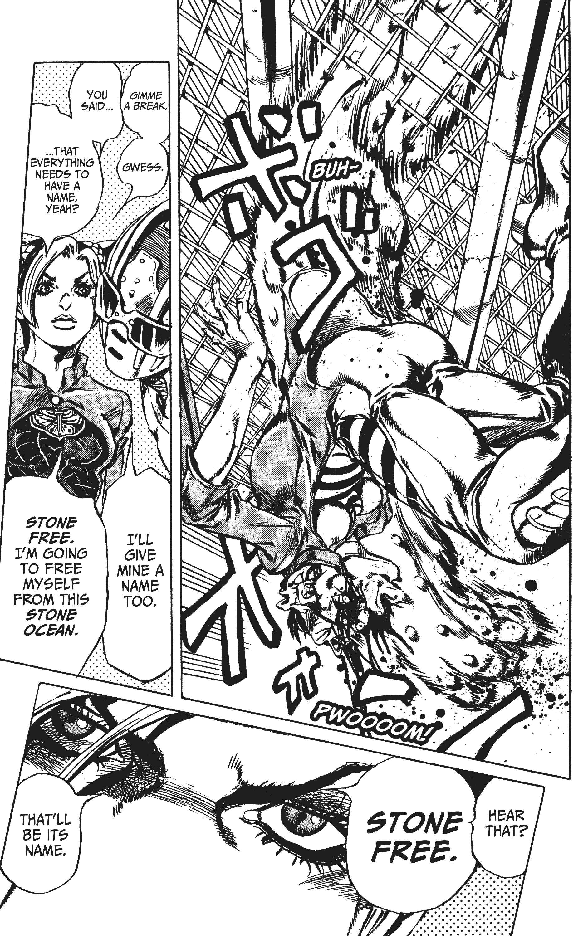 JoJo no Kimyou na Bouken: Part 6 - Stone Ocean Chapter 9 - Page 18