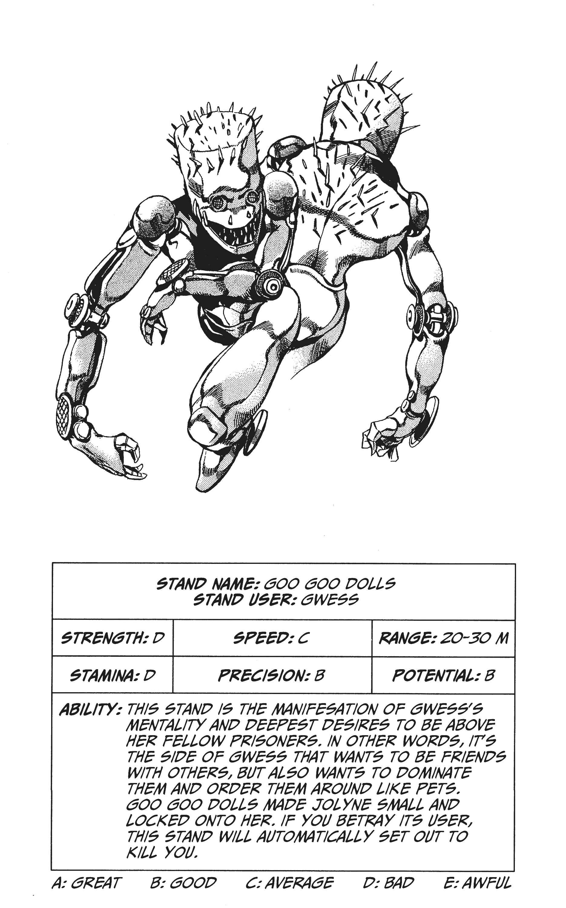 JoJo no Kimyou na Bouken: Part 6 - Stone Ocean Chapter 9 - Page 23