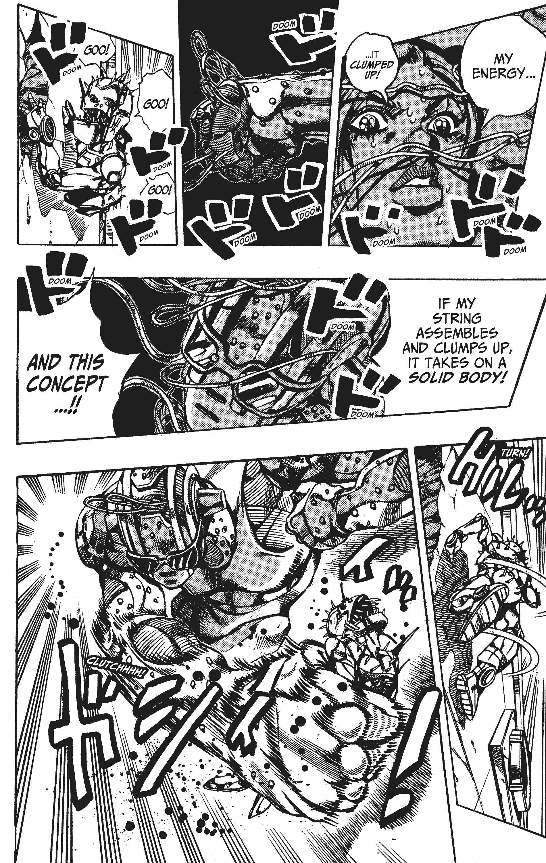 JoJo no Kimyou na Bouken: Part 6 - Stone Ocean Chapter 9 - Page 3