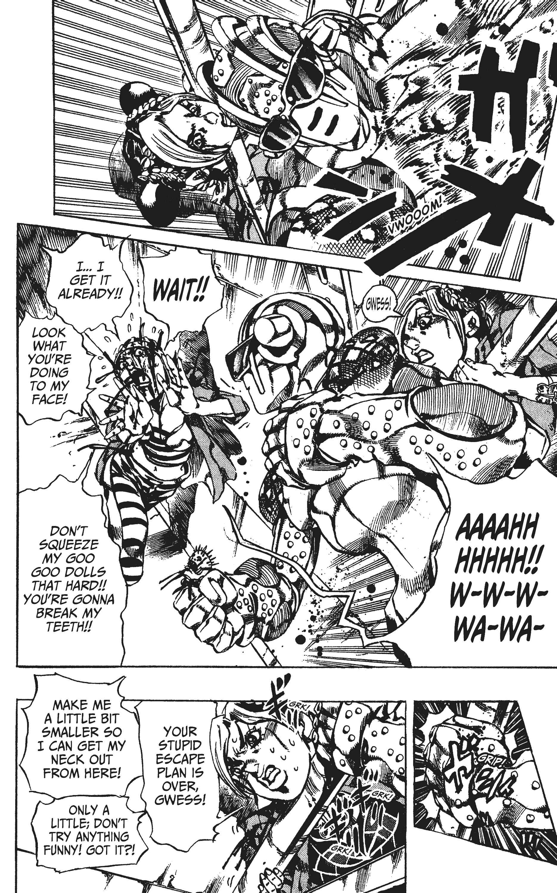 JoJo no Kimyou na Bouken: Part 6 - Stone Ocean Chapter 9 - Page 5
