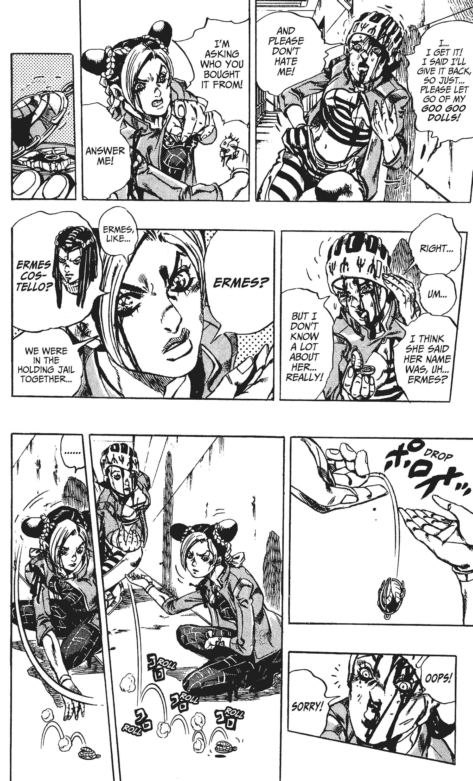 JoJo no Kimyou na Bouken: Part 6 - Stone Ocean Chapter 9 - Page 7
