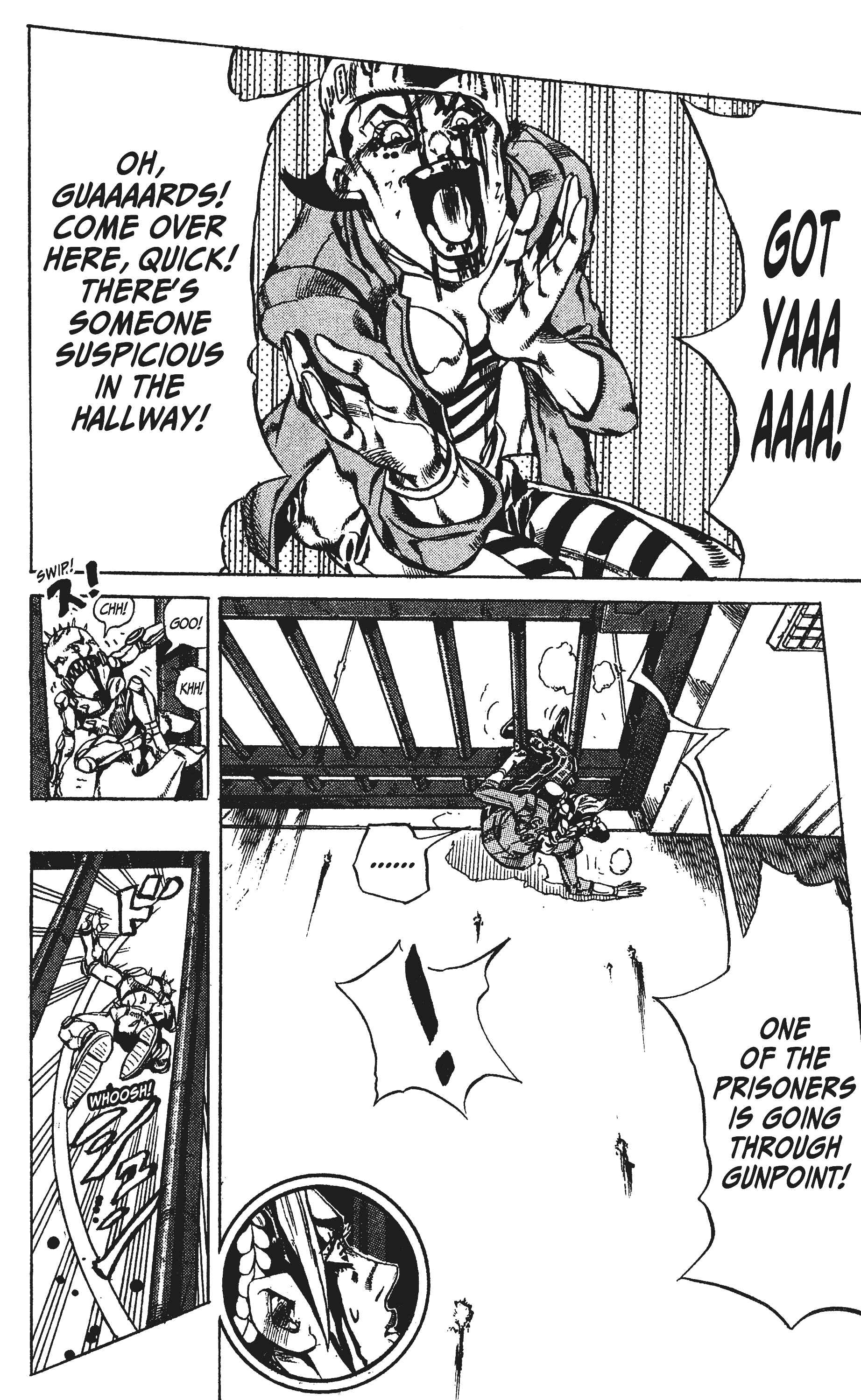 JoJo no Kimyou na Bouken: Part 6 - Stone Ocean Chapter 9 - Page 9