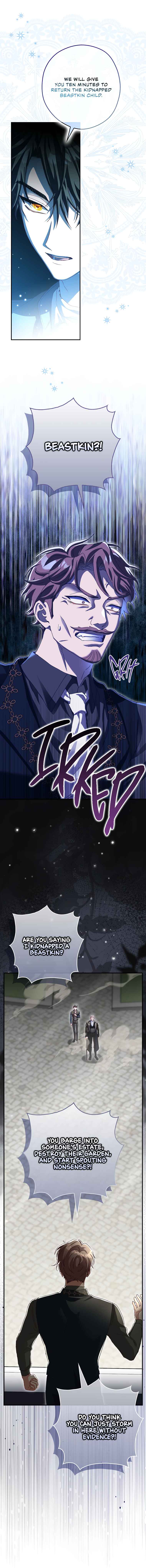 Cinderella's Pocket-Sized Protector Chapter 3 - Page 2