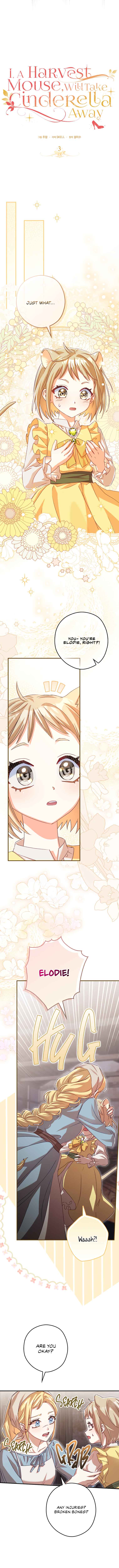 Cinderella's Pocket-Sized Protector Chapter 3 - Page 21