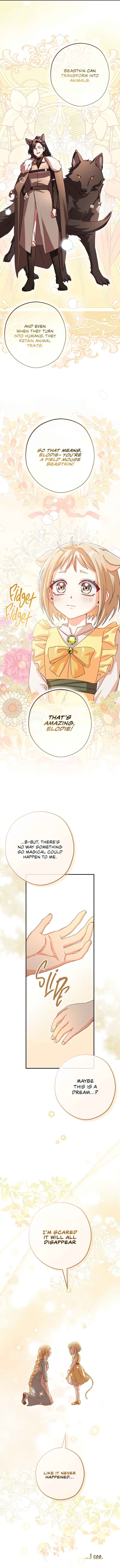 Cinderella's Pocket-Sized Protector Chapter 3 - Page 27