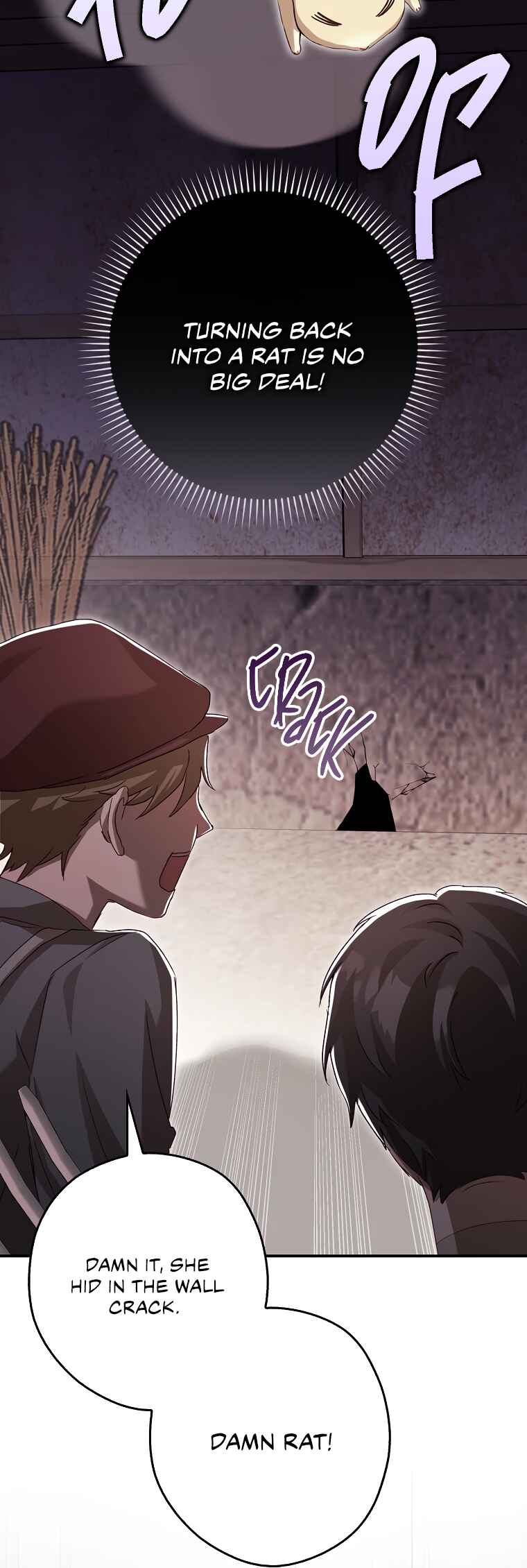 Cinderella's Pocket-Sized Protector Chapter 3 - Page 34