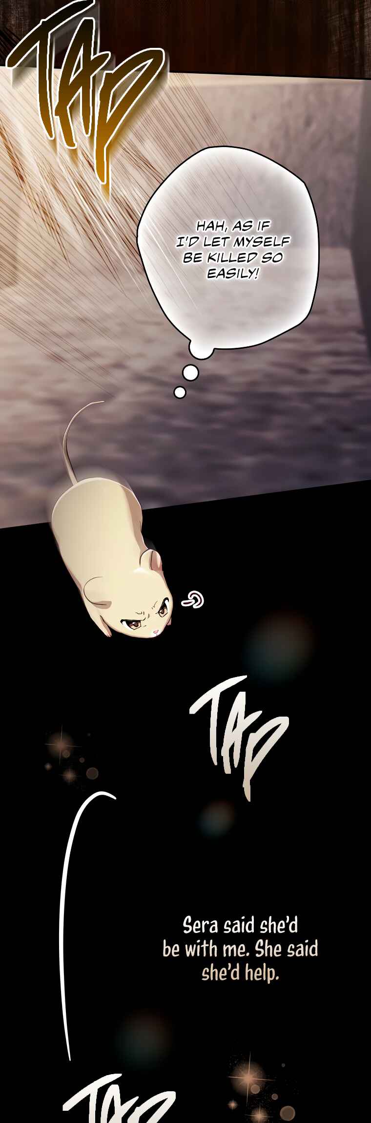 Cinderella's Pocket-Sized Protector Chapter 3 - Page 37