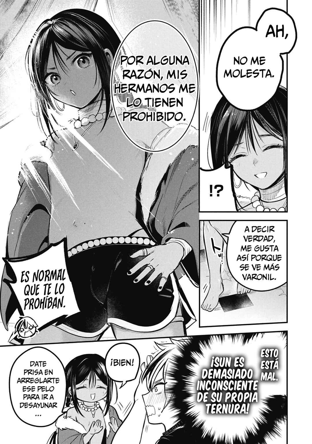 Sun-ouji wa Tsuma ni Naritai Chapter 5 - Page 8