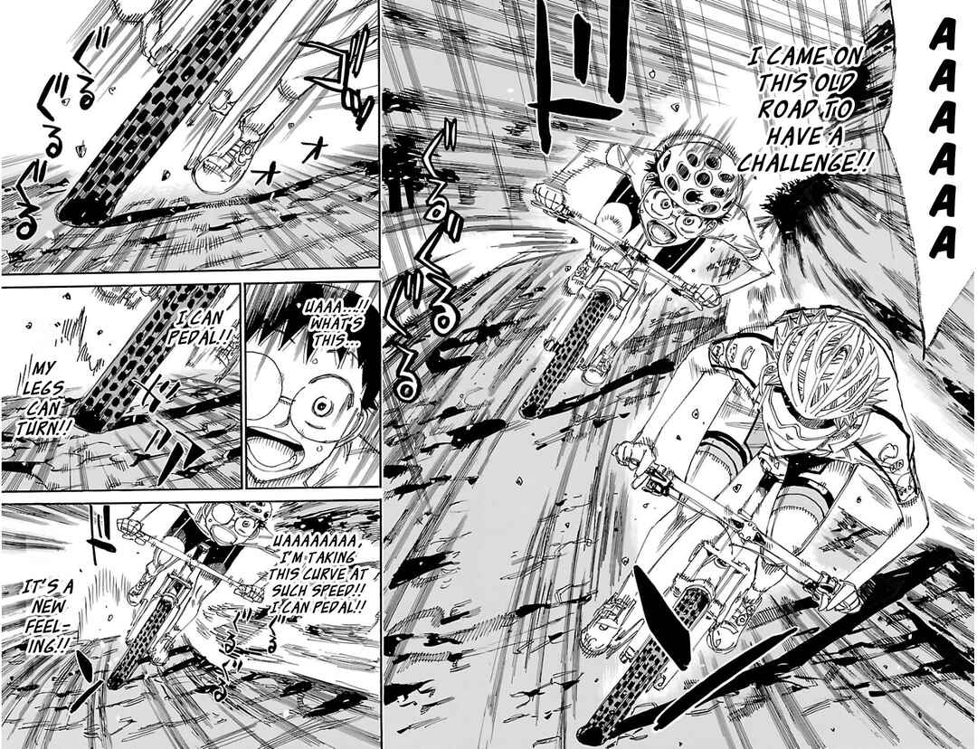 Yowamushi Pedal Chapter 553 - Page 15